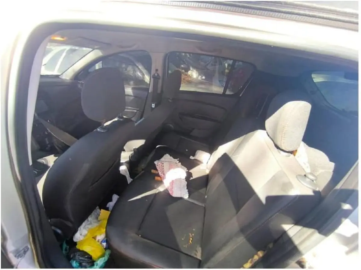 LOTE 000 - RENAULT SANDERO STEP WAY 2018/2019 PRATA 4 PORTAS MANUAL