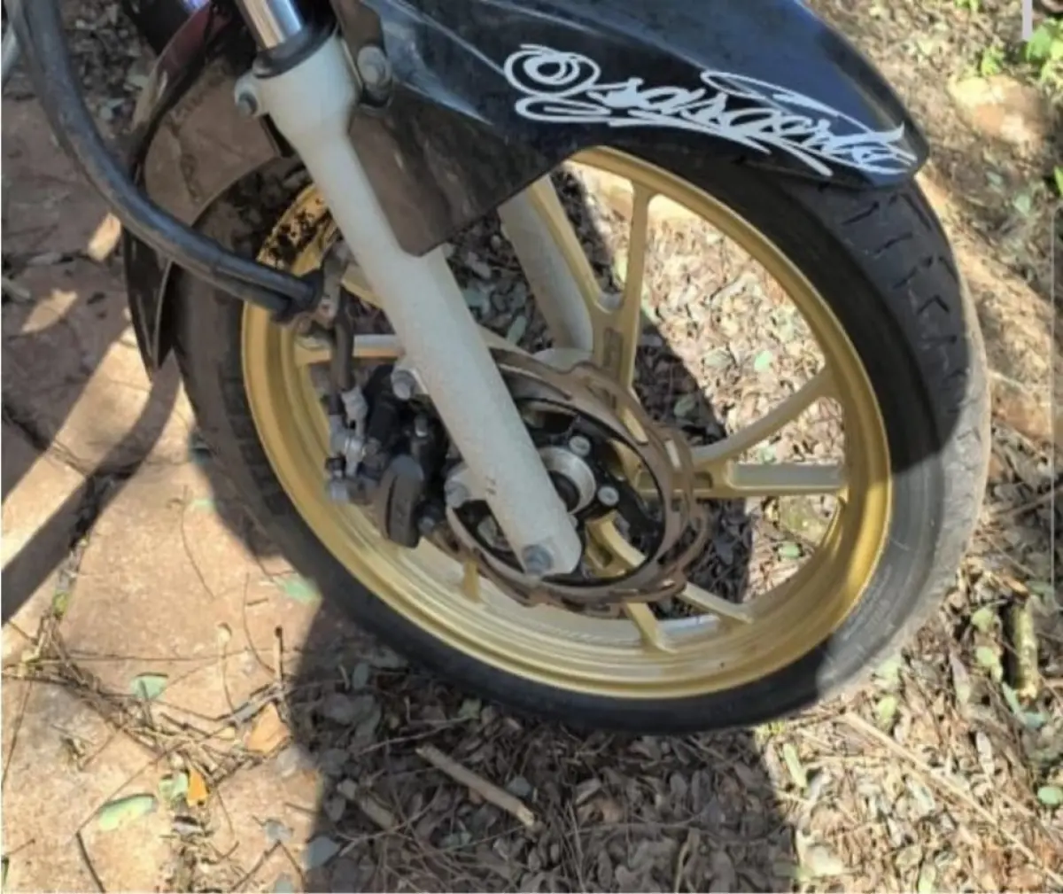 LOTE 000 - MOTO HONDA CG FAN ANO 2023 MODELO 2023 /FLEX PLACAS SEN3C99