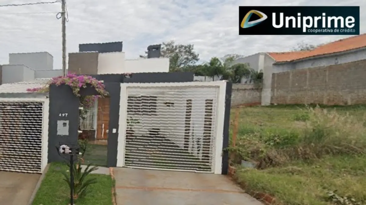 LOTE 000 - CASA EM TOLEDO PR - JARDIM PANCERA - RUA GUAIRA 495 ( AT. 497)