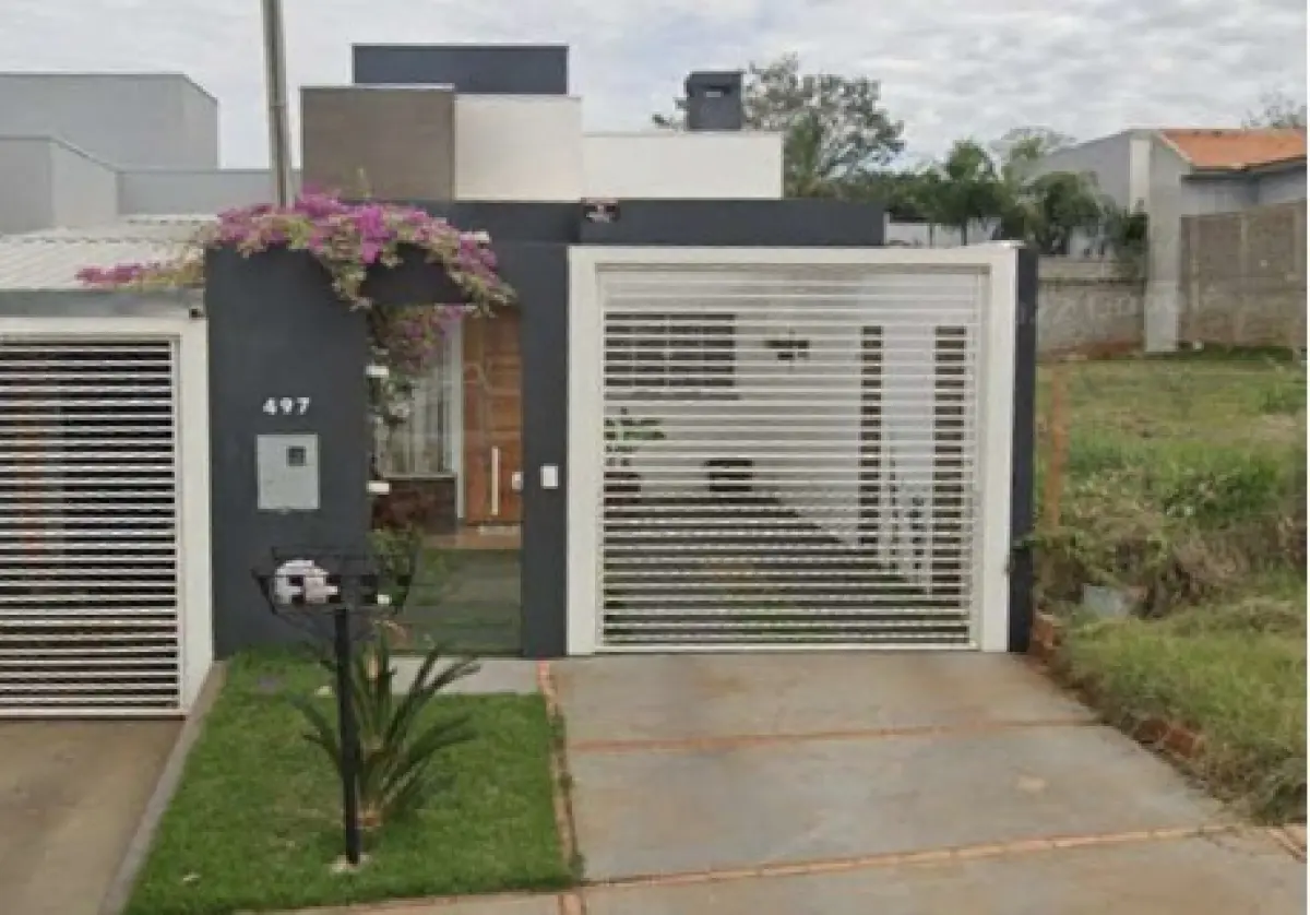 LOTE 000 - CASA EM TOLEDO PR - JARDIM PANCERA - RUA GUAIRA 495 ( AT. 497)