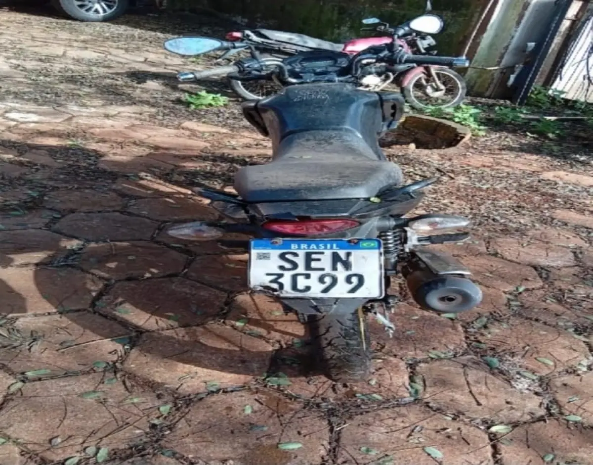 LOTE 000 - MOTO HONDA CG FAN ANO 2023 MODELO 2023 /FLEX PLACAS SEN3C99