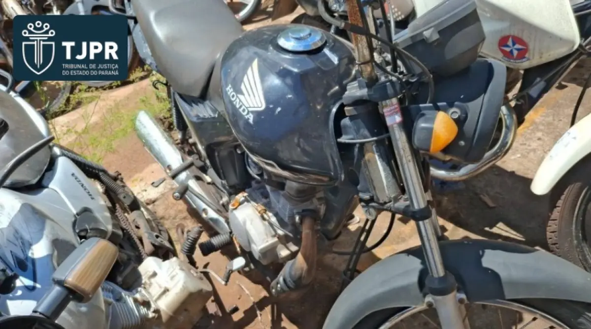 LOTE 000 - MOTOCICLETA HONDA/CG 125 FAN KS, ANO E MODELO 2010/2010, COR PRETA