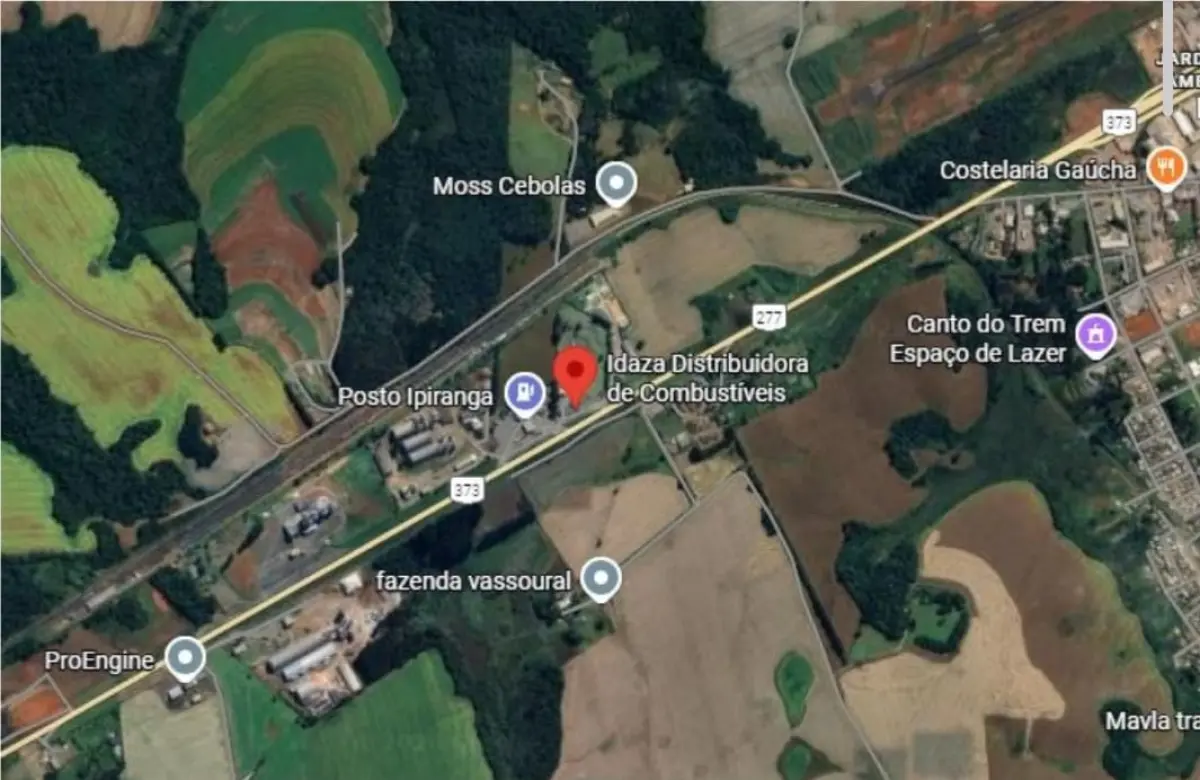 LOTE 000 - TERRENO COM 31.321 M2 - GUARAPUAVA PR - (FRENTE BR 277)