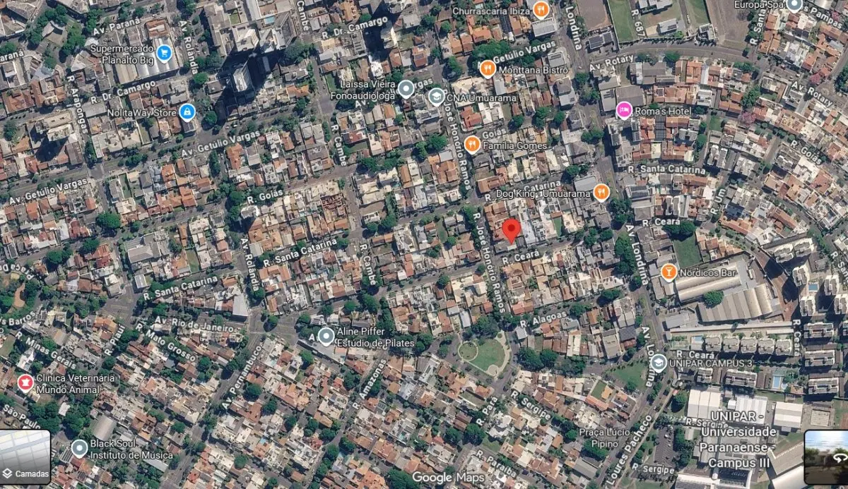 LOTE 000 - CASA ALVENARIA EM UMUARAMA - PR CENTRO