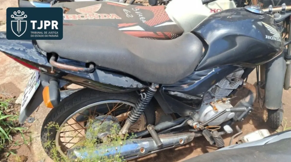 LOTE 000 - MOTOCICLETA HONDA/CG 125 FAN KS, ANO E MODELO 2010/2010, COR PRETA