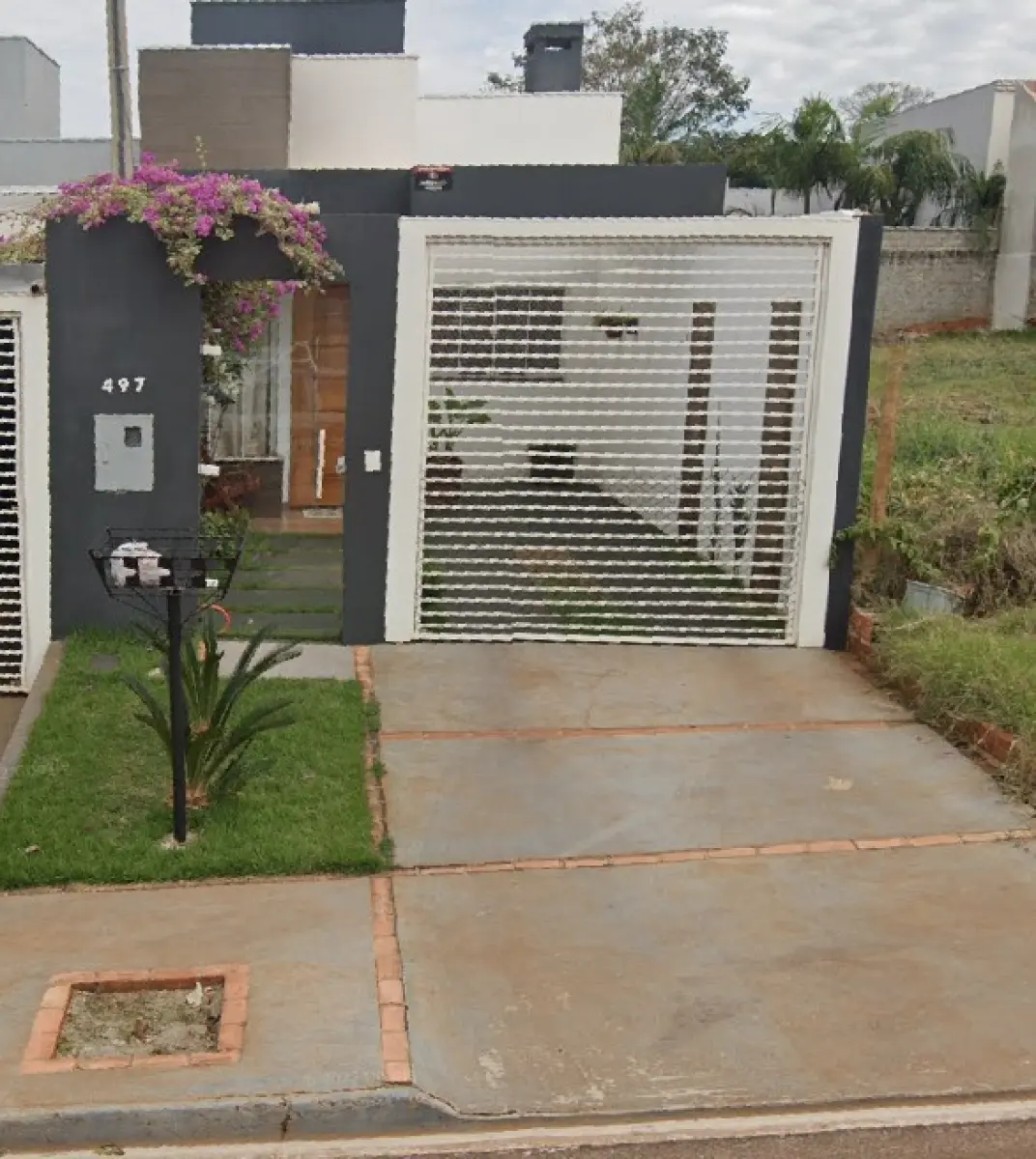 LOTE 000 - CASA EM TOLEDO PR - JARDIM PANCERA - RUA GUAIRA 495 ( AT. 497)