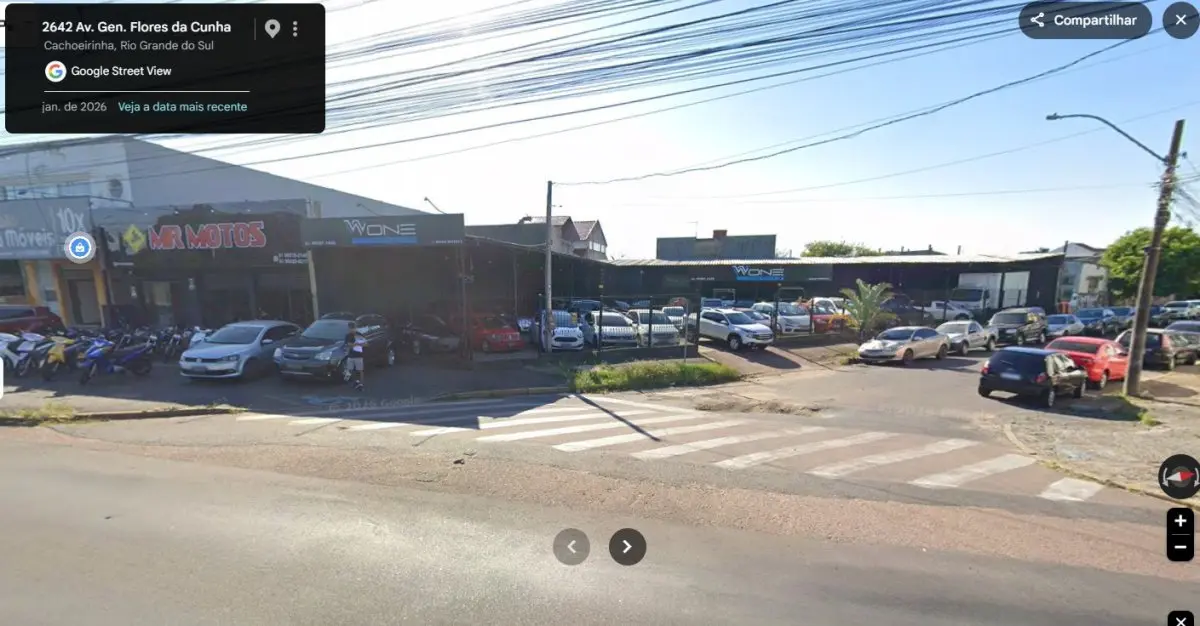 LOTE 000 - TERRENO DE ESQUINA COM 414 M2 EM CACHOEIRINHA RS - AVENIDA FLORES DA CUNHA