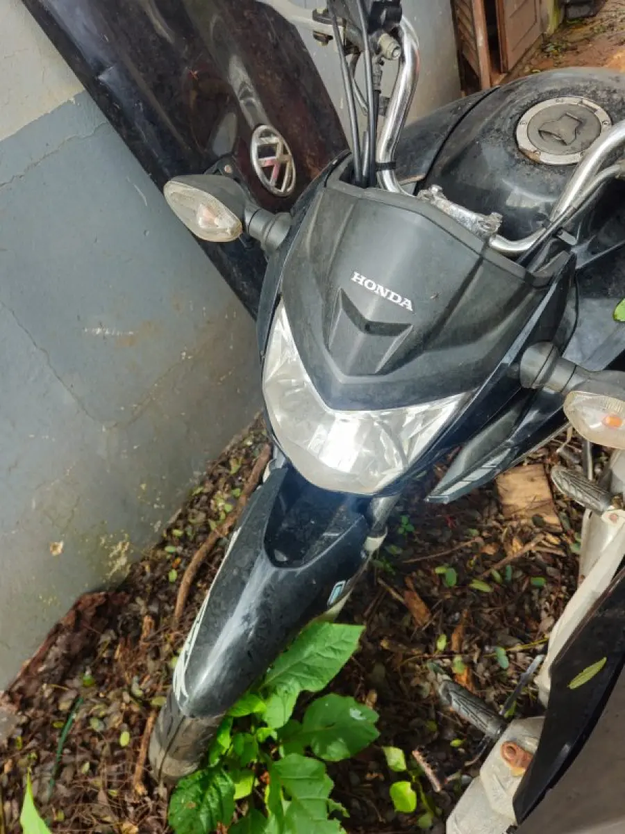 LOTE 000 - MOTO HONDA CG FAN ANO 2023 MODELO 2023 /FLEX PLACAS SEN3C99