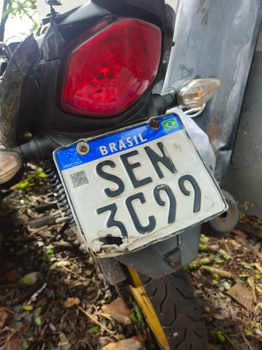LOTE 000 - MOTO HONDA CG FAN ANO 2023 MODELO 2023 /FLEX PLACAS SEN3C99