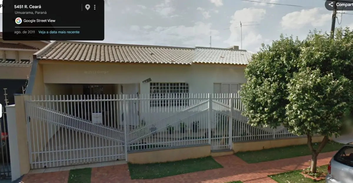 LOTE 000 - CASA ALVENARIA EM UMUARAMA - PR CENTRO