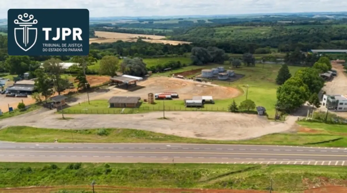LOTE 000 - TERRENO COM 31.321 M2 - GUARAPUAVA PR - (FRENTE BR 277)