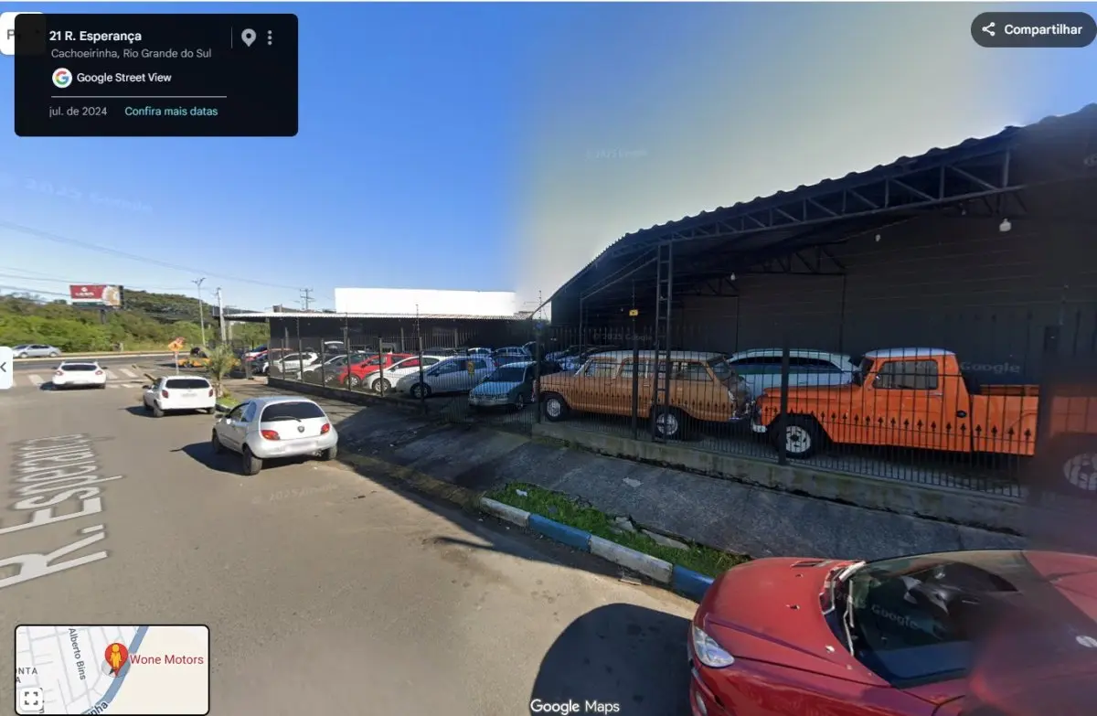 LOTE 000 - TERRENO DE ESQUINA COM 414 M2 EM CACHOEIRINHA RS - AVENIDA FLORES DA CUNHA
