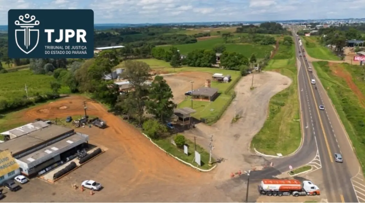LOTE 000 - TERRENO COM 31.321 M2 - GUARAPUAVA PR - (FRENTE BR 277)
