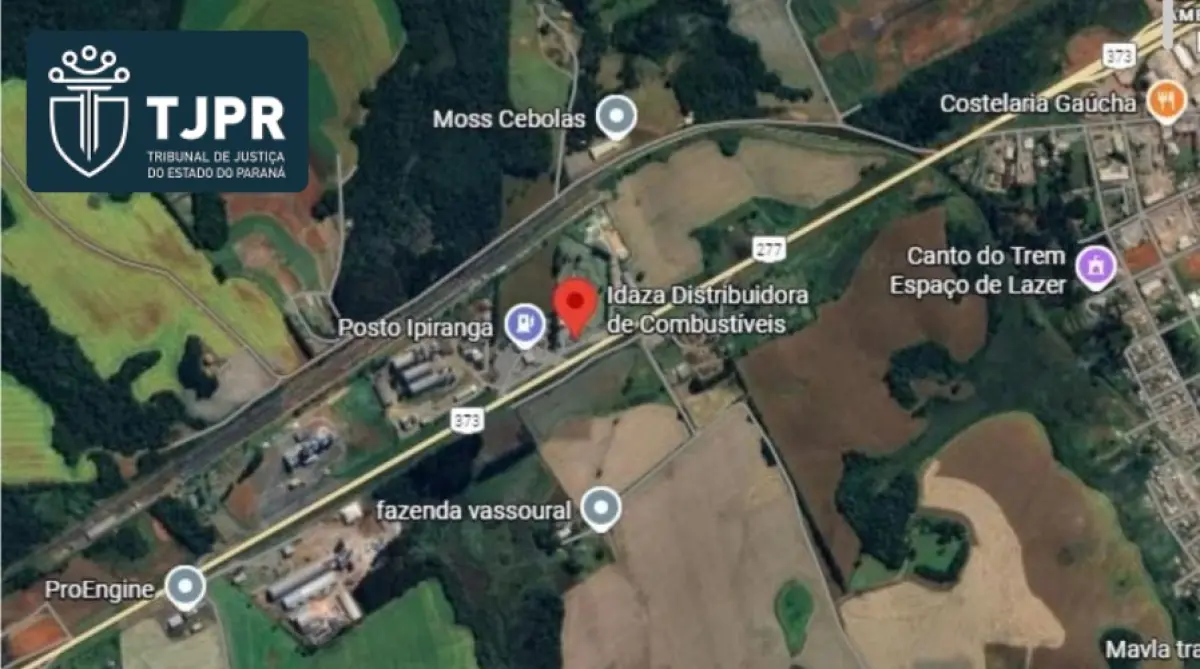 LOTE 000 - TERRENO COM 31.321 M2 - GUARAPUAVA PR - (FRENTE BR 277)