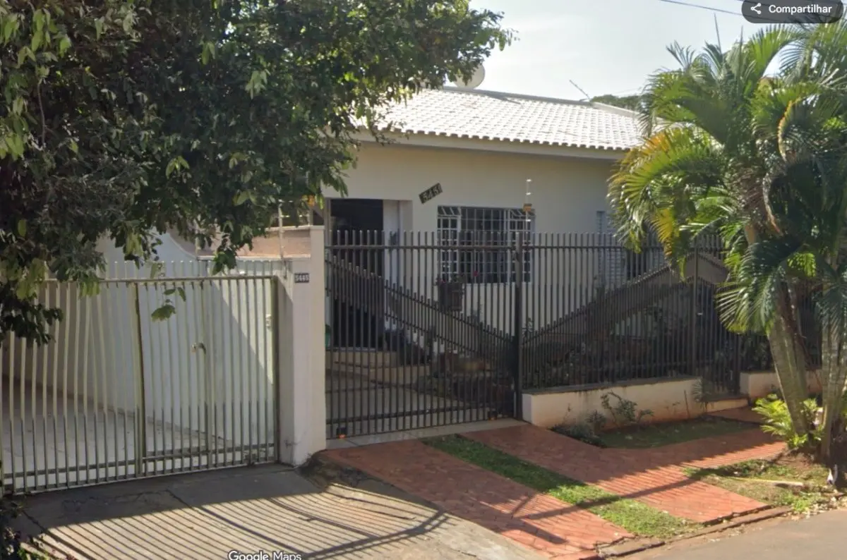 LOTE 000 - CASA ALVENARIA EM UMUARAMA - PR CENTRO