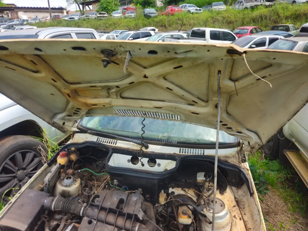 LOTE 000 - VEÍCULO FITAT UNO MILE 1.0 FIRE FLEX ANO 2006/2006 PLACAS MWQ 8290-SC