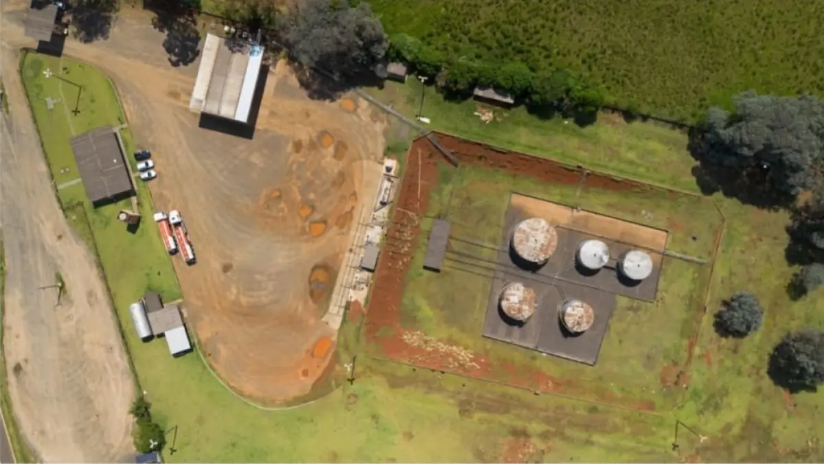 LOTE 000 - TERRENO COM 31.321 M2 - GUARAPUAVA PR - (FRENTE BR 277)