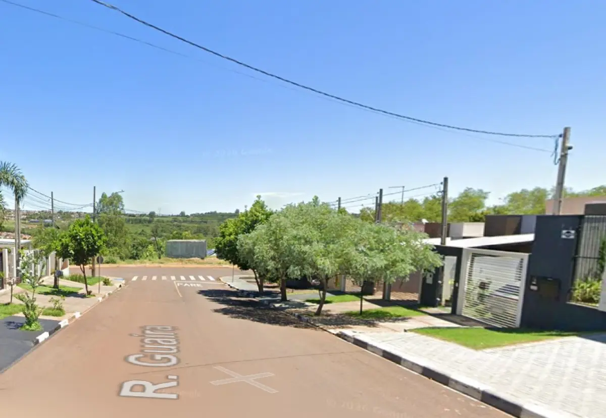 LOTE 000 - CASA EM TOLEDO PR - JARDIM PANCERA - RUA GUAIRA 495 ( AT. 497)