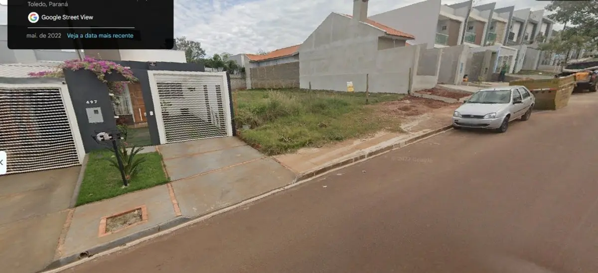 LOTE 000 - CASA EM TOLEDO PR - JARDIM PANCERA - RUA GUAIRA 495 ( AT. 497)