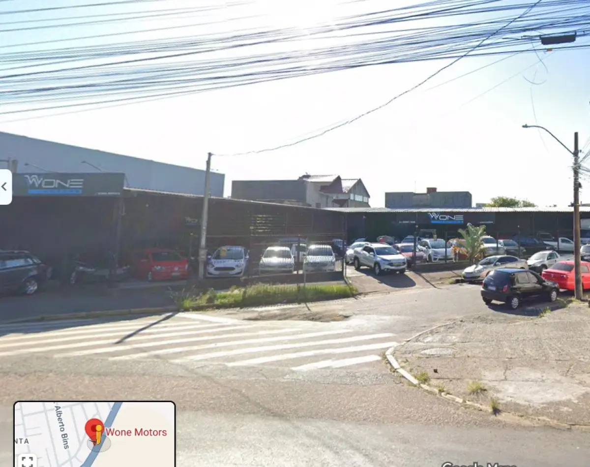 LOTE 000 - TERRENO DE ESQUINA COM 414 M2 EM CACHOEIRINHA RS - AVENIDA FLORES DA CUNHA