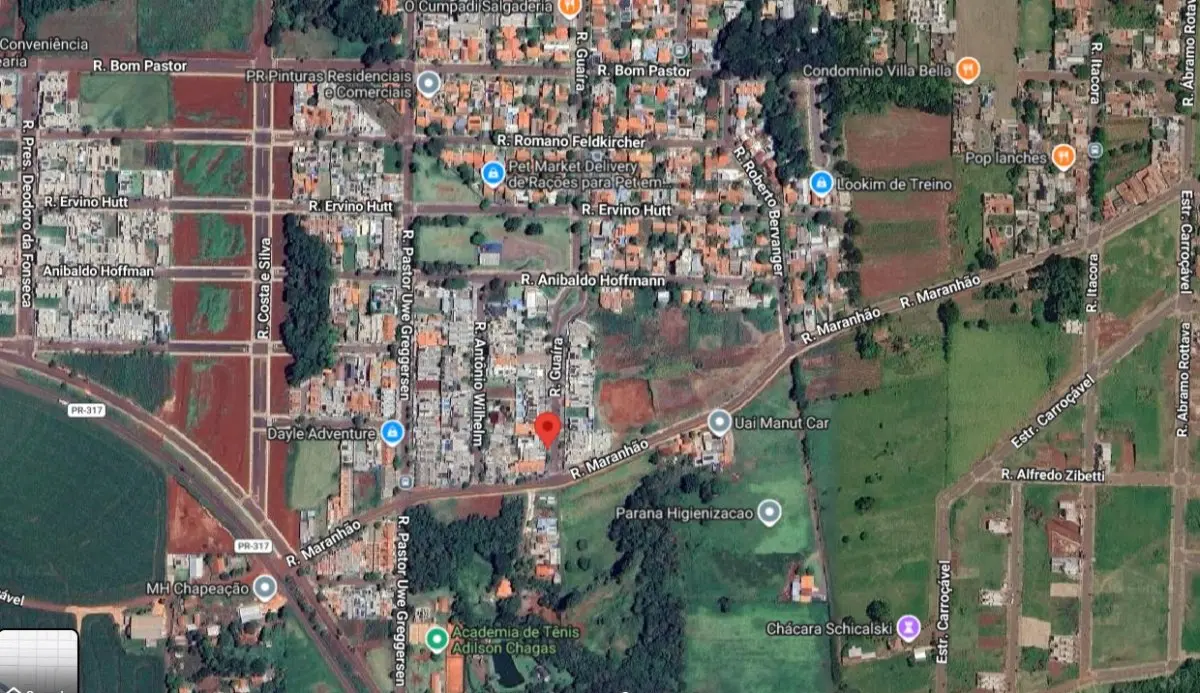 LOTE 000 - CASA EM TOLEDO PR - JARDIM PANCERA - RUA GUAIRA 495 ( AT. 497)