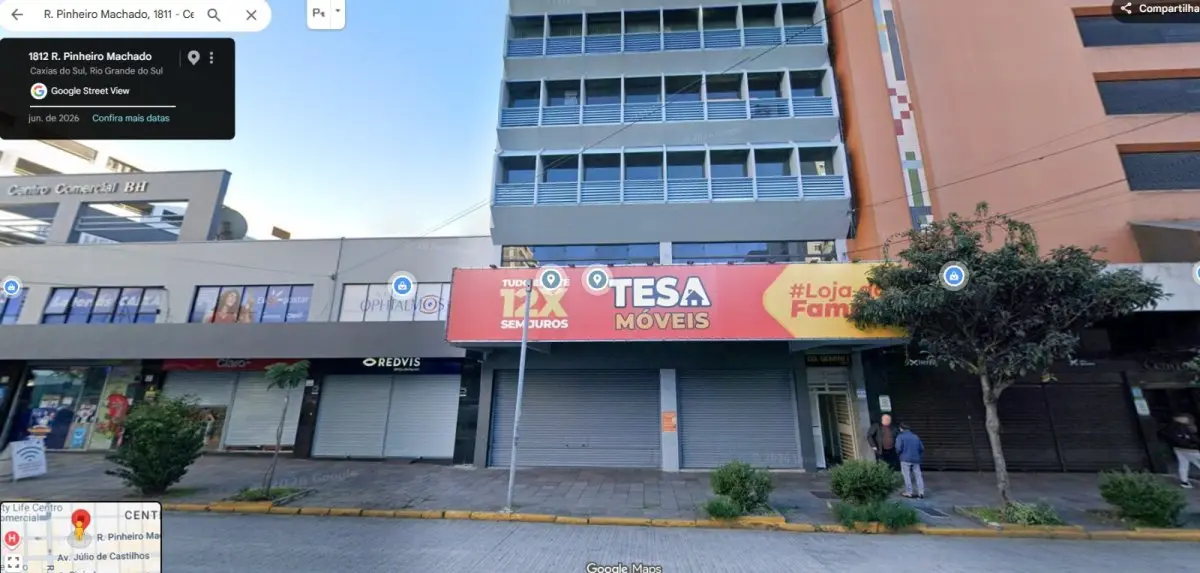 LOTE 000 - SALA COMERCIAL COM 59,84 M2 + GARAGEM em CAXIAS DO SUL RS