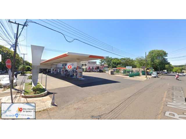 POSTO DE COMBUSTÍVEL FOZ IGUAÇU - PR (vila portes )