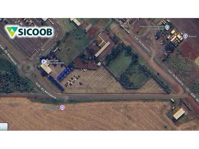 TERRENO DE 1.200 M2 (  PARTE DE UM ESTACIONAMENTO  NO  AEROPORTO  DE CASCAVEL)