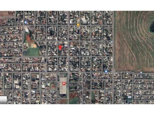 TERRENO COM 480 M2 - RUA CURIÓ - JARDIM CLARITO-FLORESTA - CASCAVEL PR