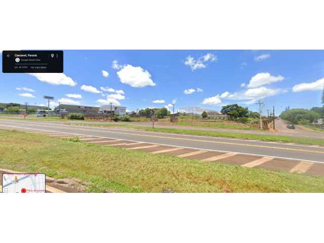 TERENO COMERCIAL COM 33 MIL M2 BR 277 PERIMETRO URBANO CASCAVEL PARANA