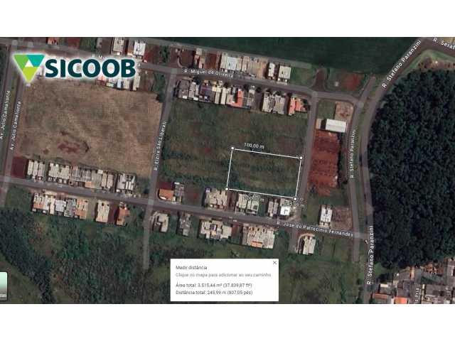 TERRENO COM 3.515,25 m2 EM CAMBÉ PR - JARDIM CIDADE ALTA