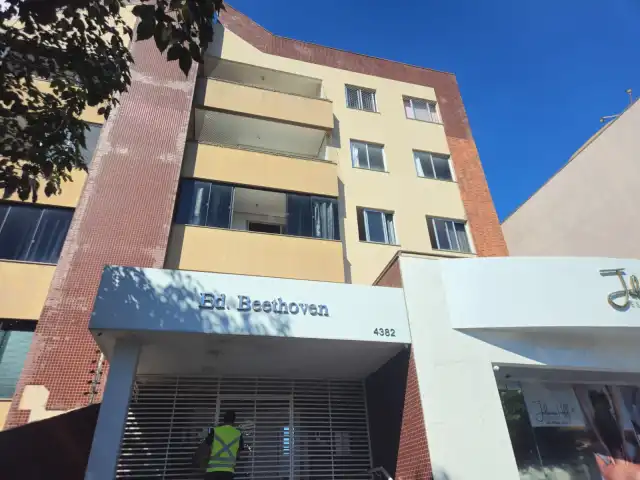 APARTAMENTO COM 112,14 M2 REGIAO CENTRAL CASCAVEL /PR EDIFICIO BEETOVEN