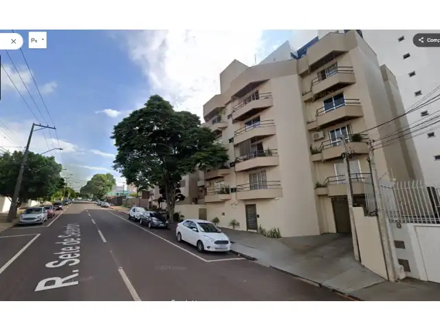 APARTAMENTO CENTRAL COM 107 M2 AREA PRIVATIVA - CASCAVEL PR