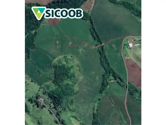AREA RURAL, SÍTIO DE 10 ALQUEIRES EM URAÍ PR sem benfeitorias,   LAVOURA DE SOJA E MILHO PLANTA 8 ALQUEIRES.