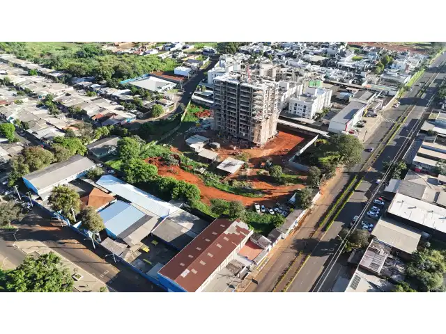 TERRENO COM  4.958,92 m2 FOZ DO IGUAÇU PR - AVENIDA GENERAL MEIRA ( Prox. Residencial Angatu)