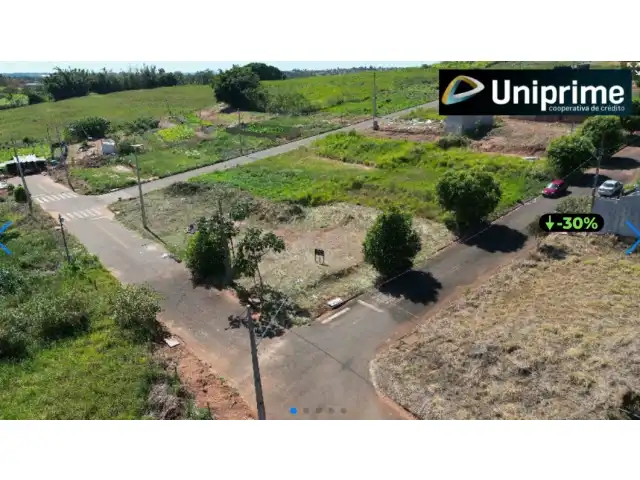 TERRENO EM GOIOERÊ - PR RUA AILTON PINHEIRO DE SOUZA, 150 - LOTEAMENTO JARDIM CRISTO REY • 174,08m²  Goioerê - PR