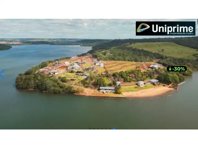 TERRENO EM CAPITÃO LEÔNIDAS MARQUES - PR RUA DOS IPêS, UNIDADE 32, QUADRA 3, CONDOMíNIO MARINAS CAPITãO • 945m²