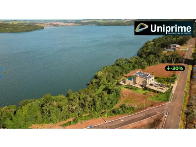 TERRENO EM CAPITÃO LEÔNIDAS MARQUES - PR RUA DOS IPêS, UNIDADE 29, QUADRA 3, CONDOMíNIO MARINAS CAPITãO • 945m²  Capitão Leônidas Marques - PR