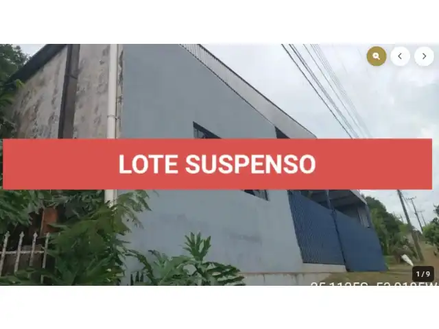 TERRENO COM 760 M2 EM IBEMA PR ( com Construção  de 275,88 não averbado)