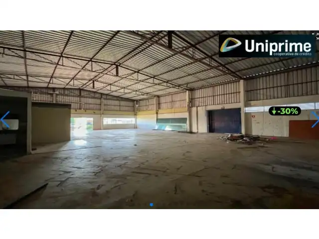 BARRACÃO COMERCIAL EM MEDIANEIRA - PR RUA FLORENçA, 121 • 607,00m²  Medianeira - PR