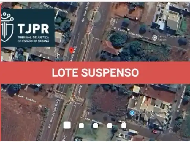 TERRENO URBANO MEDINDO 602 m2 com BARRACÃO E SALA MEDINDO 233 m2 - MARECHAL CANDIDO RONDON PR