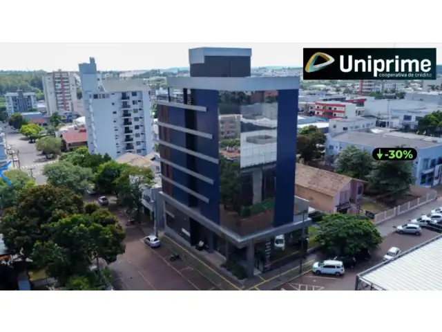 SALA COMERCIAL EM MEDIANEIRA - PR RUA SANTA CATARINA, 2190, SALA COMERCIAL 11 - EDIFíCIO ILLUMINARE WORK • 158,36m²  Medianeira - PR