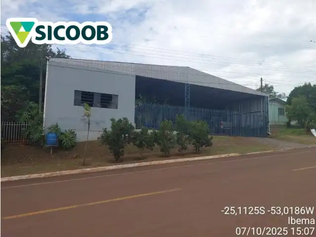 TERRENO COM 760 M2 EM IBEMA PR ( com Construção  de 275,88 não averbado)