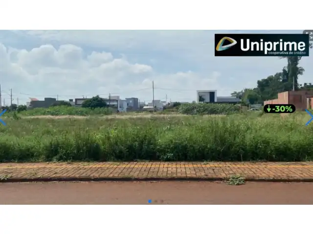 TERRENO EM SANTA HELENA - PR ESTRADA SUBURBANA Nº 01, 813 - JARDIM UNIVERSITáRIO • 337,5m²  Santa Helena - PR