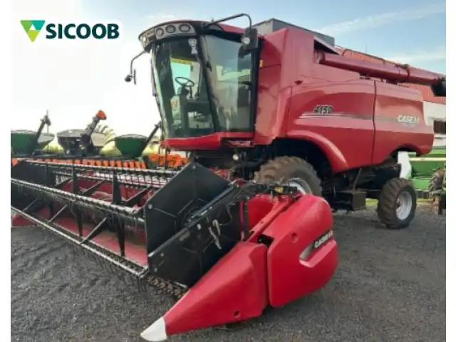 COLHEITADEIRA -CASE MODELO 4150  ANO 2021 PLATAFORMA DE 25 PÉS
