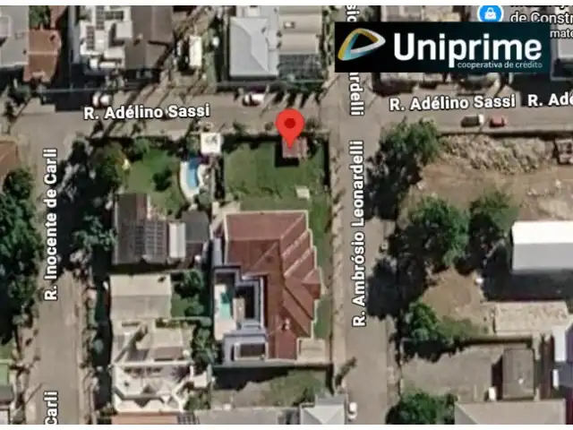 TERRENO DE ESQUINA COM 307,89 m2 - CAXIAS DO SUL RS  (Bairro Cinquentenário)