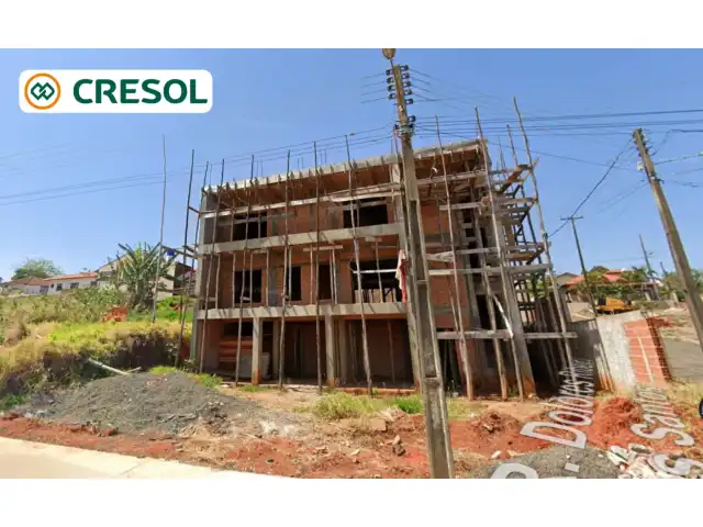 TERRENO COM 307 m2 em  IBAITI PR ( com construção não averbada e não acabada)