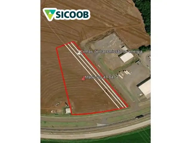 TERRENO DE 20.062 MIL M2 NÚCLEO INDUSTRIAL CASCAVEL ( Sentido Cap. Leon.Marques)
