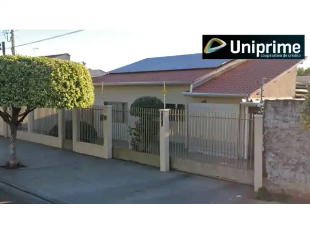 TERRENO COM 420 M2 E CASA COM 112,81 M2 GOIOERE PR