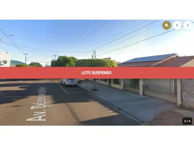 TERRENO COM 420 M2 E CASA COM 112,81 M2 GOIOERE PR